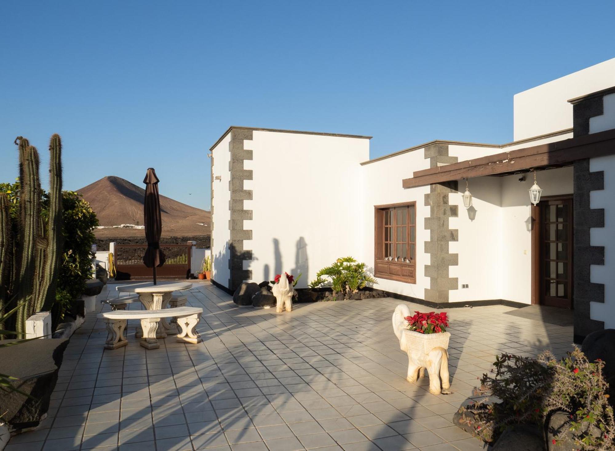 Villa Estrella Polar Tahiche Exterior foto